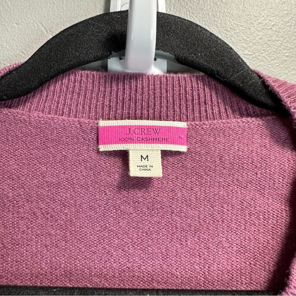 J. Crew Cashmere Classic-fit Crewneck Sweater - Picture 7 of 8